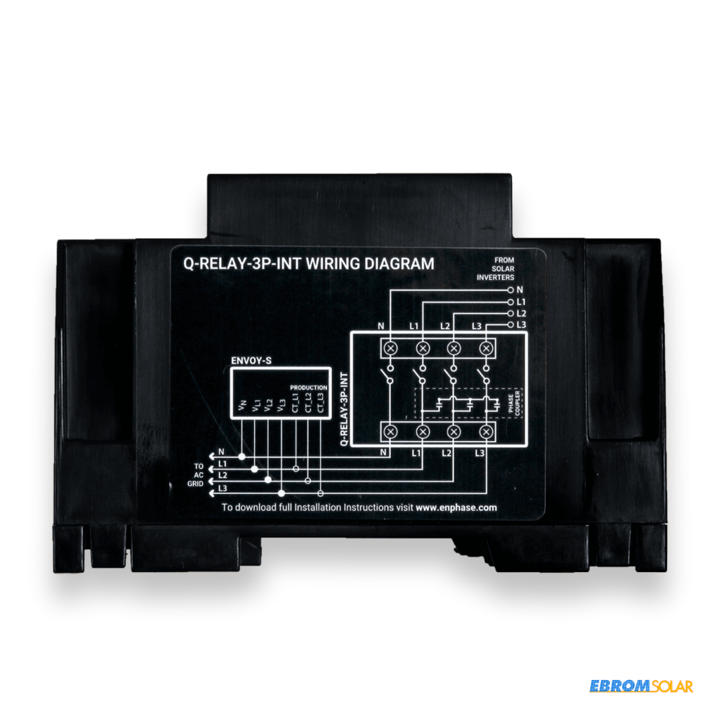 ENPHASE IQ Relay dreiphasig
