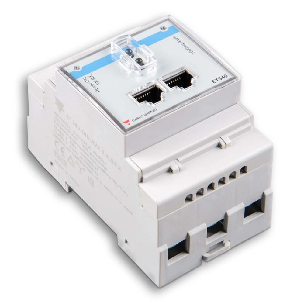 Energy Meter ET340 - 3 phase - max 65A/phase