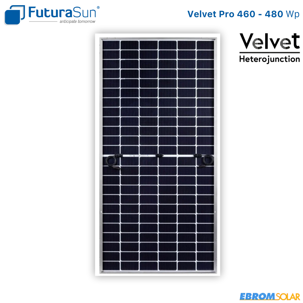 Velvet Pro 470 Wp Bifazial HjT FU470MVL