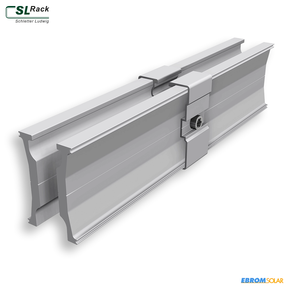 Innenverbinder RAIL 2.0 für RAIL 60 SL RACK _ ERBOMSOLAR