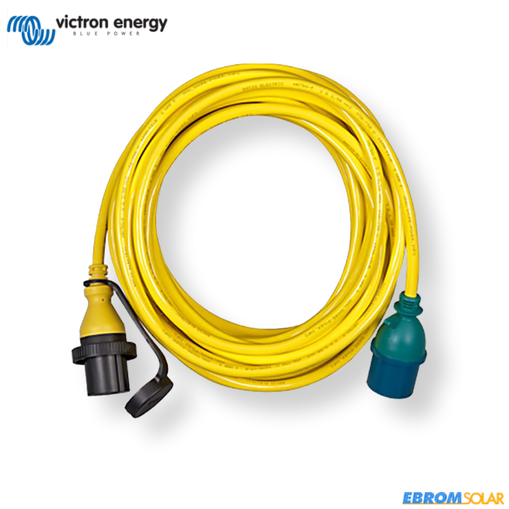 Victron Land-Strom Kabel 25m 32A H07BQ-F 3x6mm²
