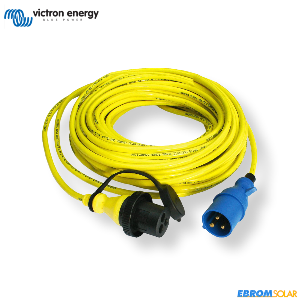 Landstromkabel 25m 32A/250VAC (3x6mm²)
