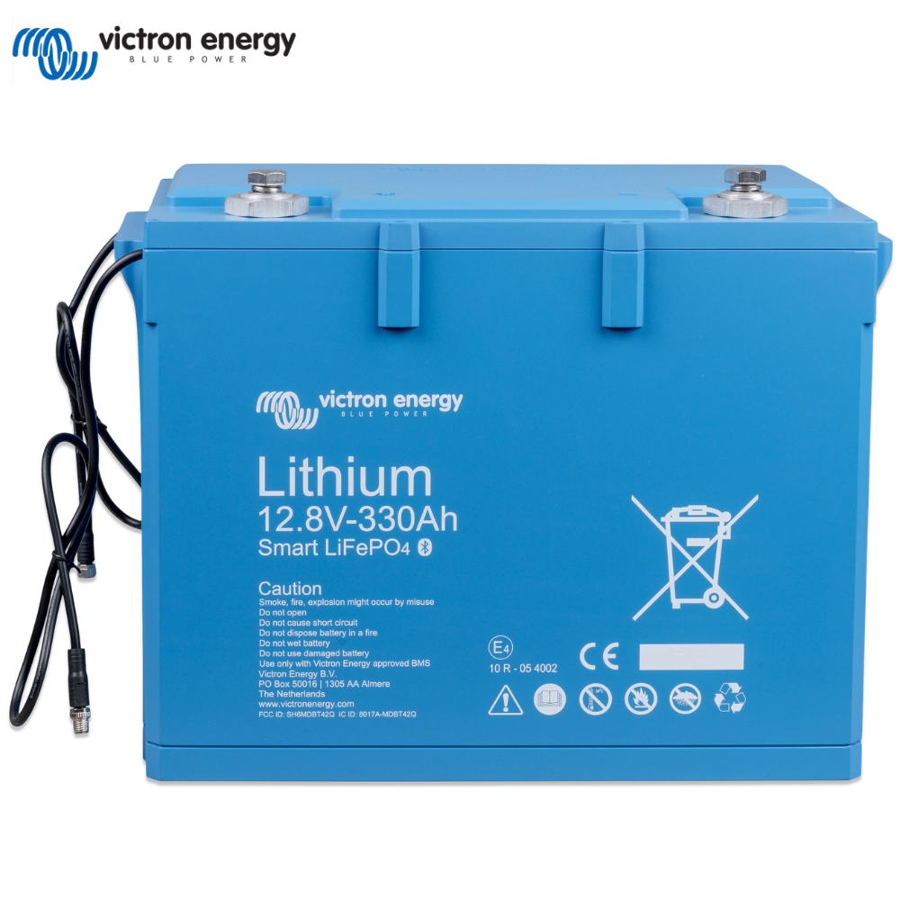 LiFePO4 Battery 12,8V/330Ah Smart