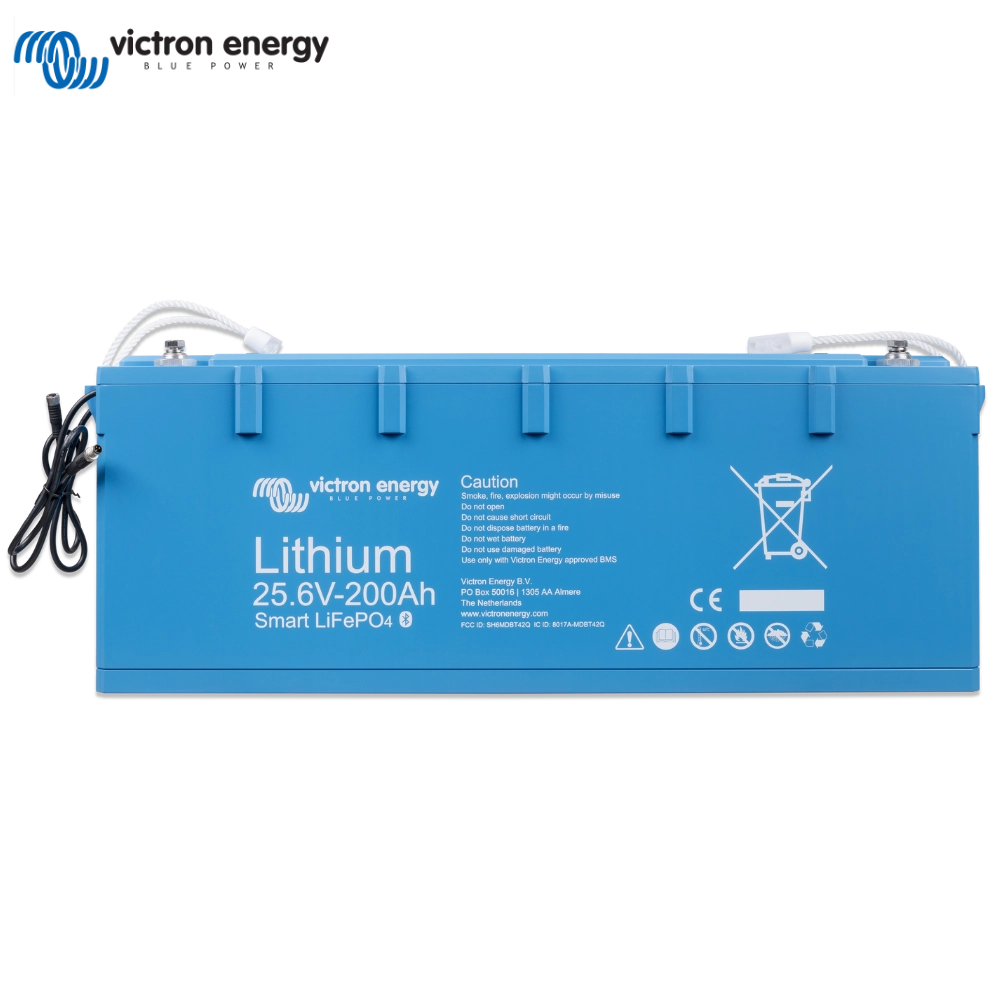 LiFePO4 Battery 25,6V/200Ah Smart-a