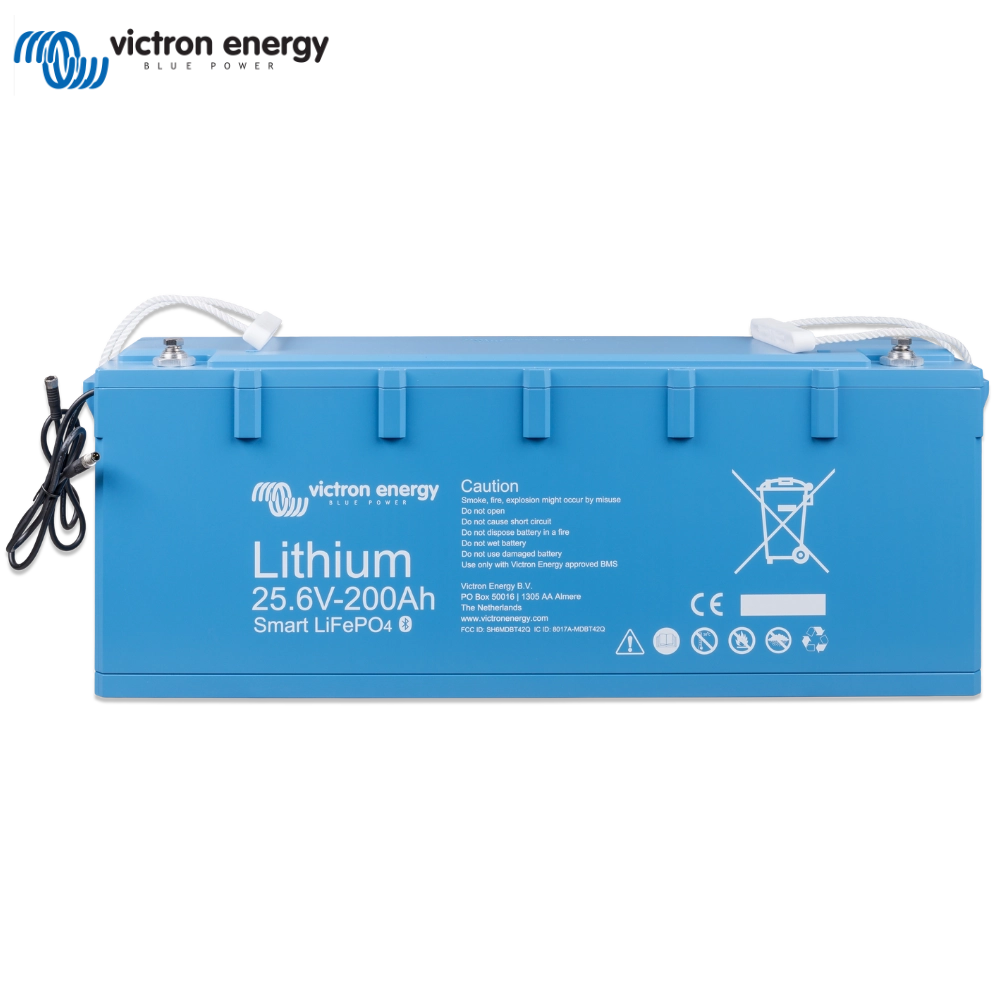 LiFePO4 Battery 25,6V/200Ah Smart-a