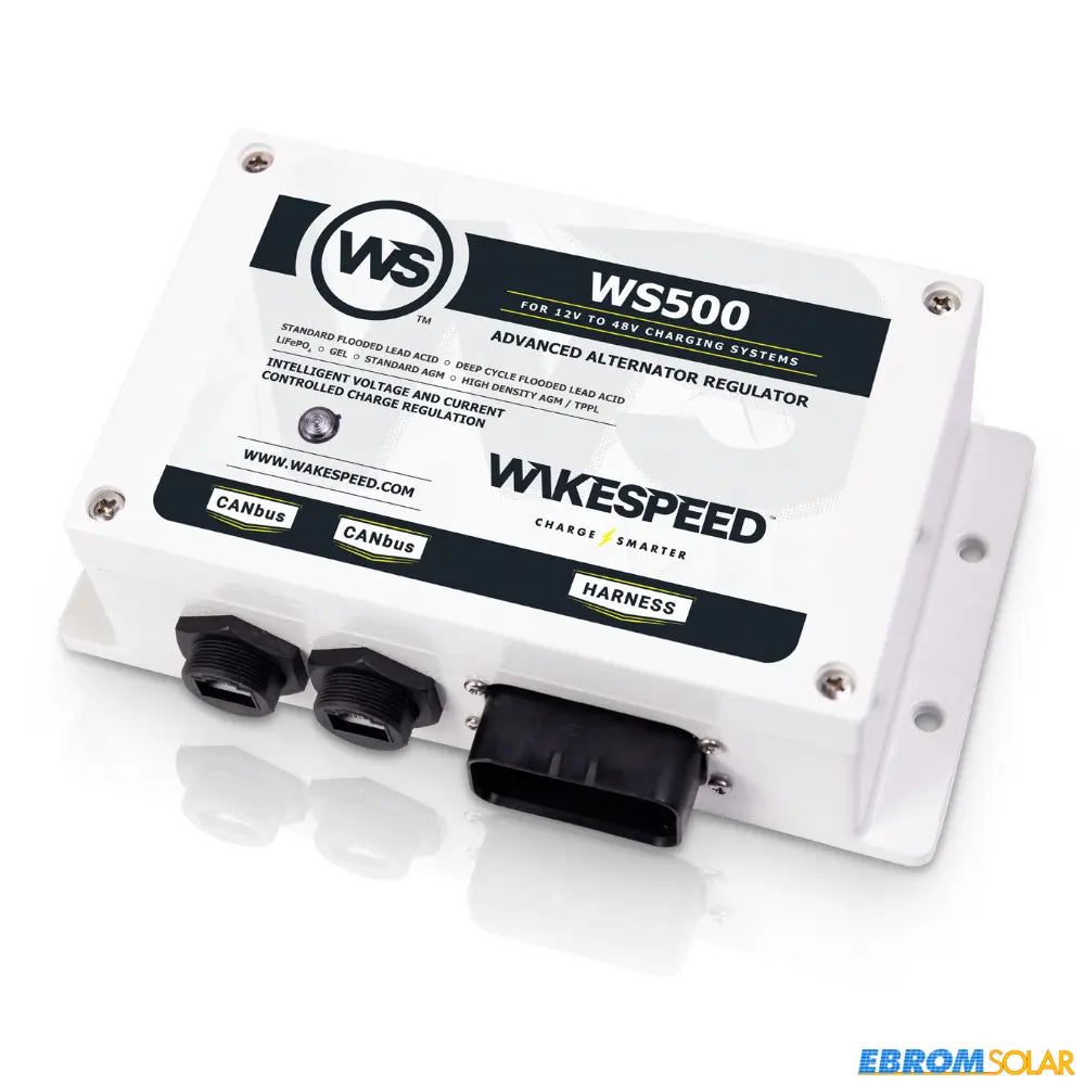 WS500 Lichtmaschinenregler WAKESPEED