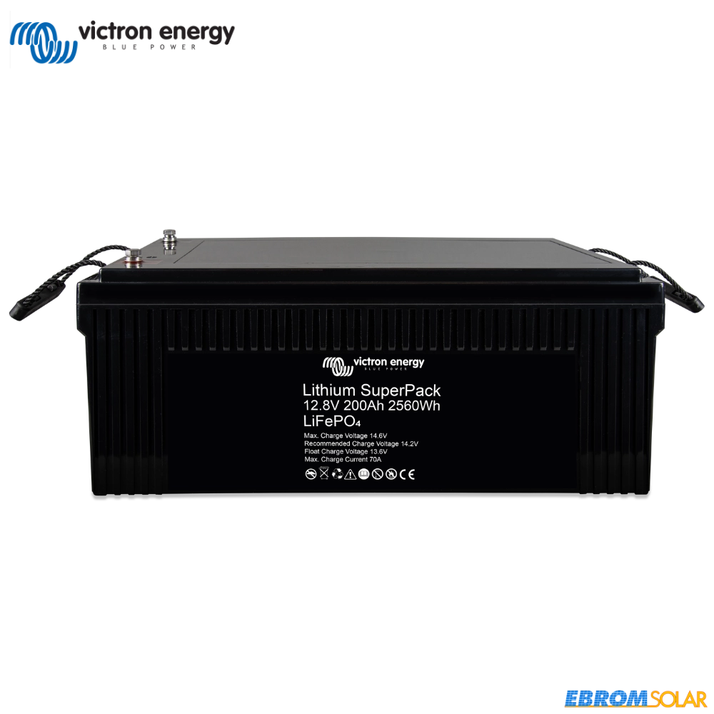Lithium SuperPack 12,8V/200Ah M8