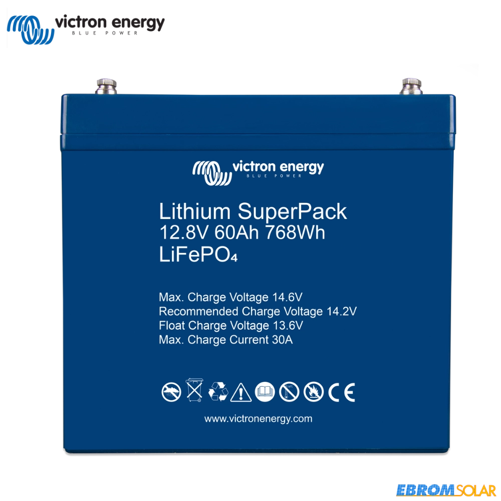 Lithium SuperPack 12,8V/60Ah M6