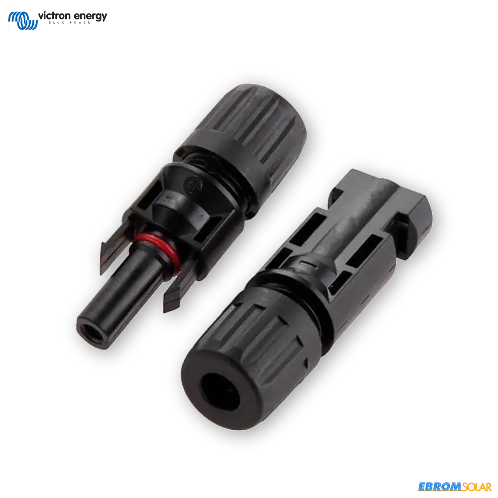 MC4 Steckverbinder - Paar, 1x Male/1x Female bei ebrom solar