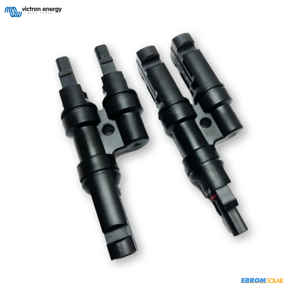 MC4 Y-Splitter - Paar, 1x M-2F / 1xF-2M victron energy
