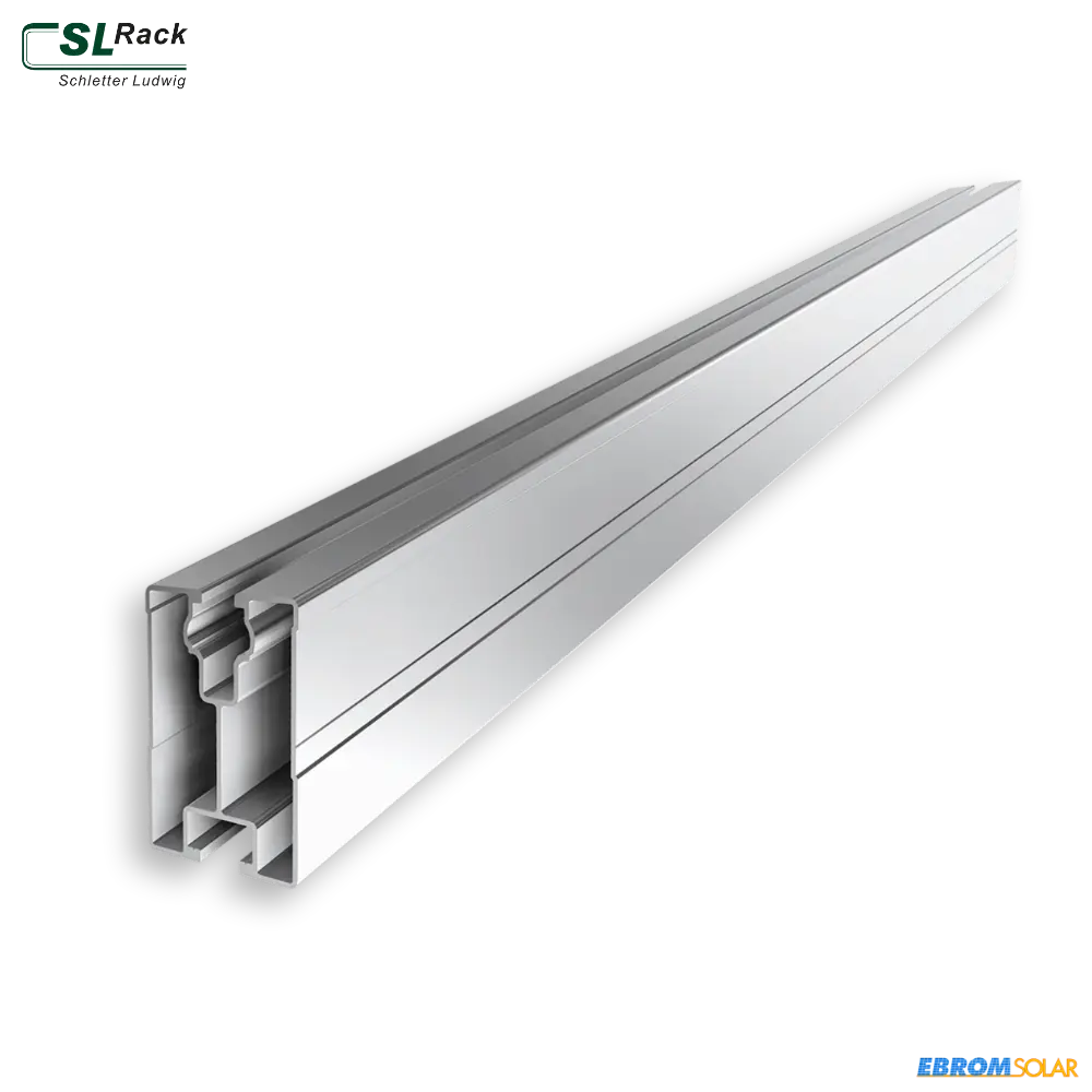 RAIL 60 Modultragprofile SL RACK bei Ebromsolar
