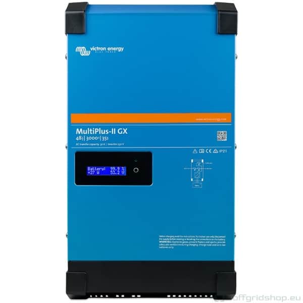 MultiPlus-II GX - 48V, MultiPlus-II 48/3000/35-32 230V GX