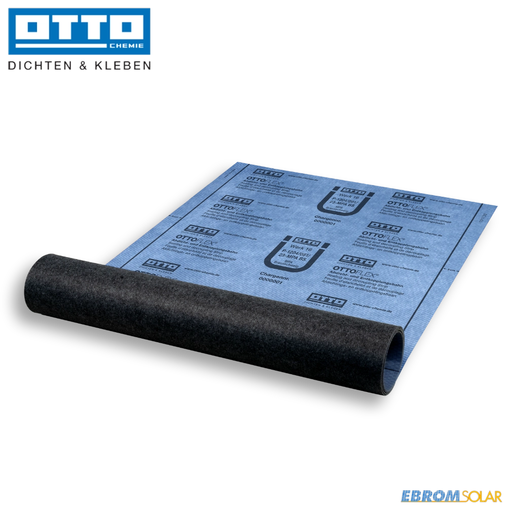 ABDICHT OTTOFLEX® Abdicht- und Entkopplungsbahn