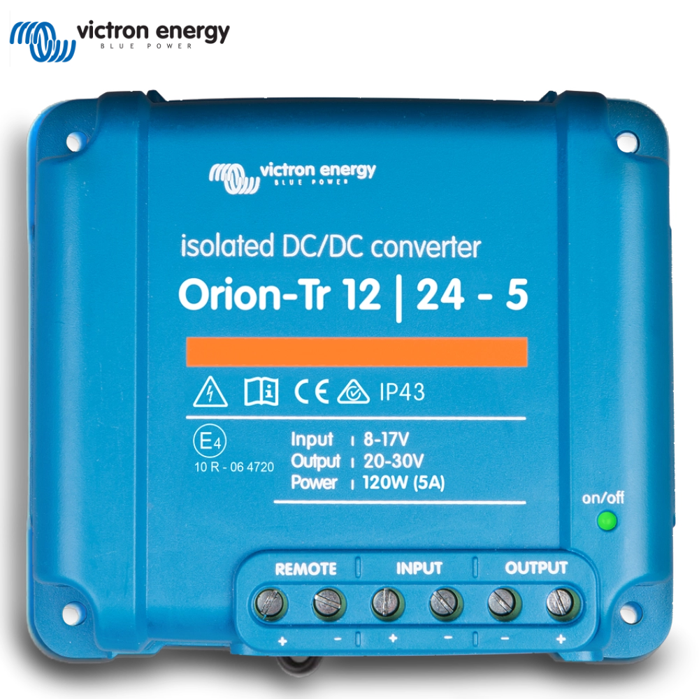 Orion-Tr 12_24-5A (120W) Konverter isoliert - 12V / 24V