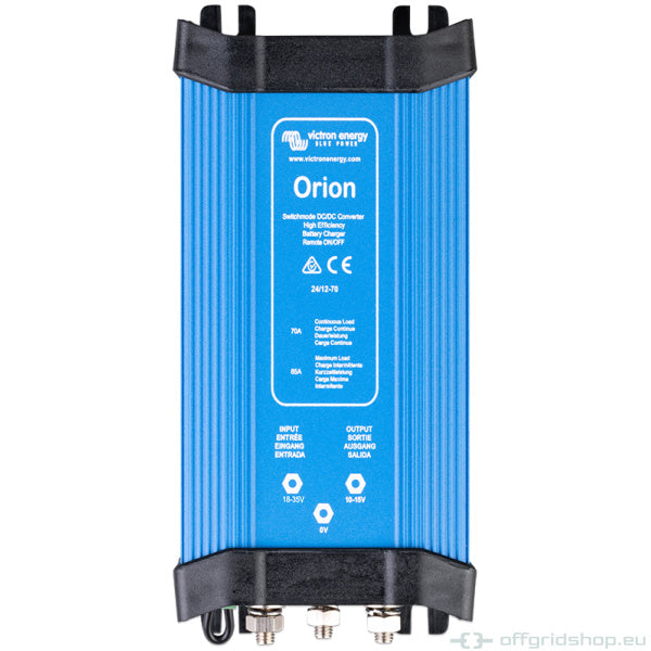 Orion-Tr DC/DC Konverter, nicht-isoliert, hohe Leistung: - 24V, Orion IP67 24/12-100A (1200W)