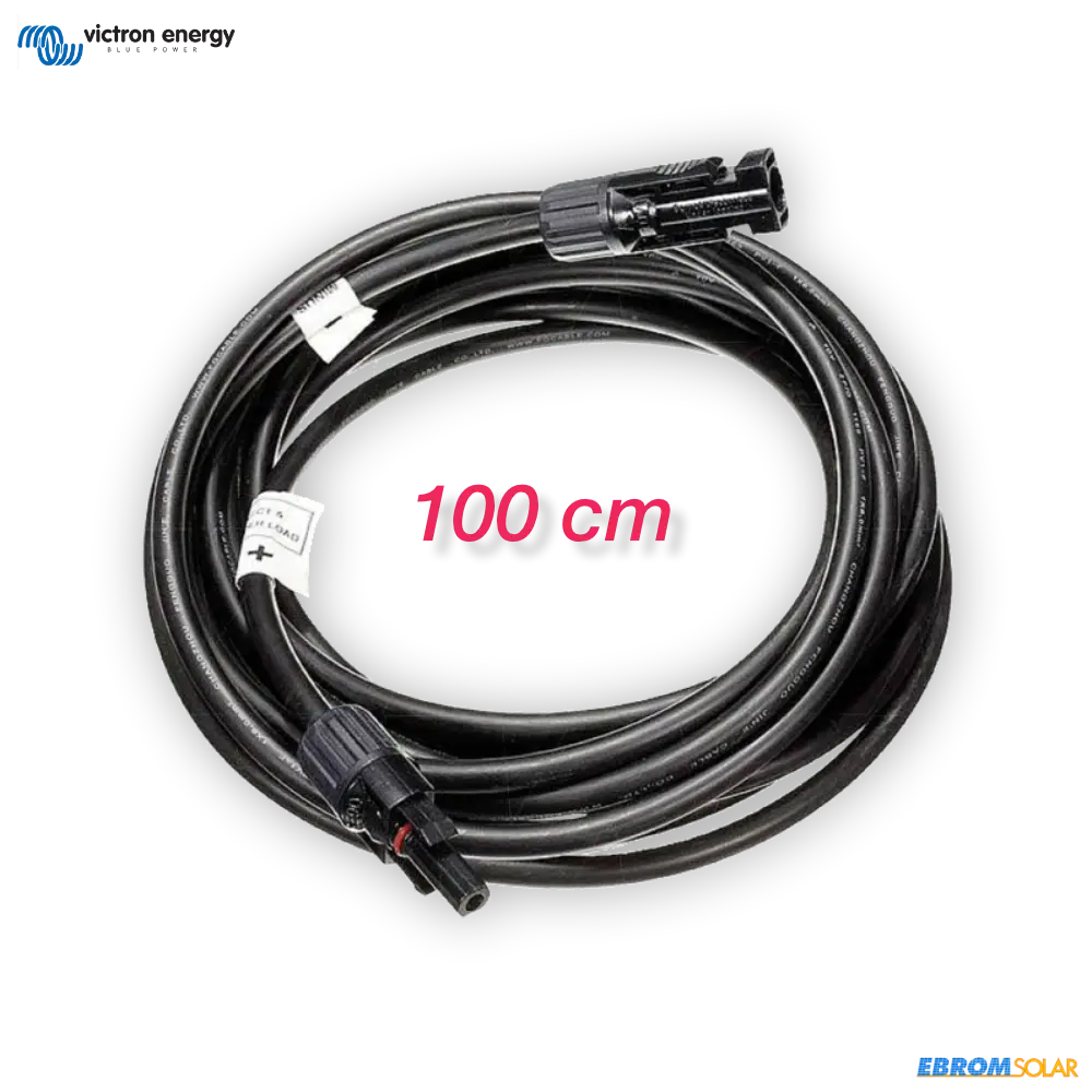 PV-Kabel 6mm² MC4-M/F 100cm (PV-ST01)