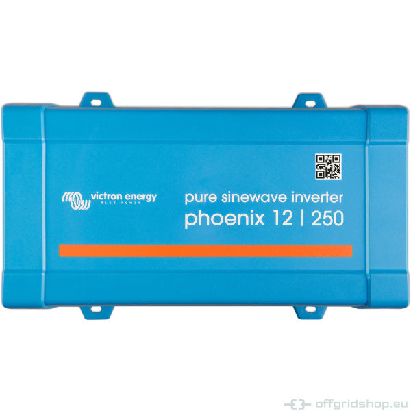Phoenix-Wechselrichter VE.Direct - 230V, UK, 12V, Phoenix Inverter 12/375 230V VE.Direct UK