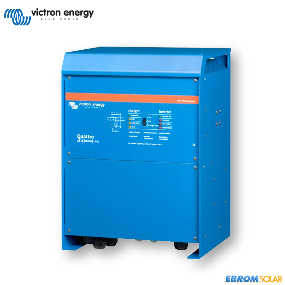 Quattro 48V 8000VA 230VAC