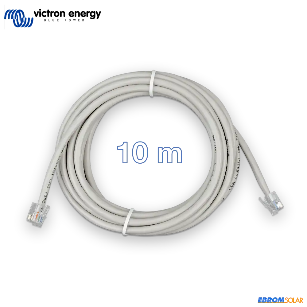 RJ12 (BMV) UTP Kabel 10 m victron energy