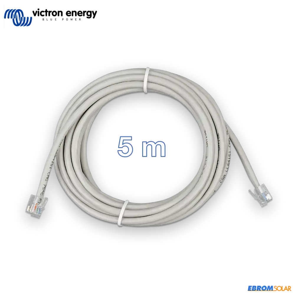 RJ12 (BMV) UTP Kabel 5 m victron energy