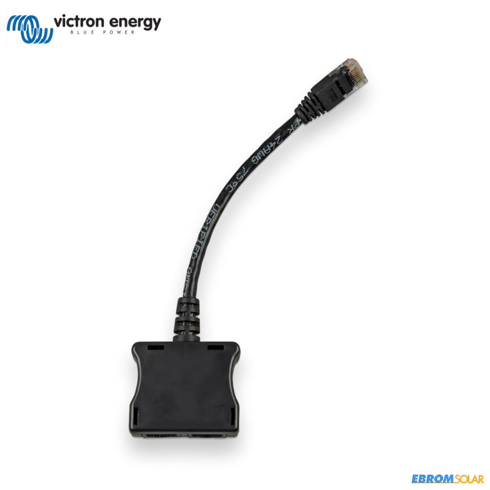 RJ45-splitter 1xRJ45 male 15cm cable2xRJ45 female multiple VE.Bus