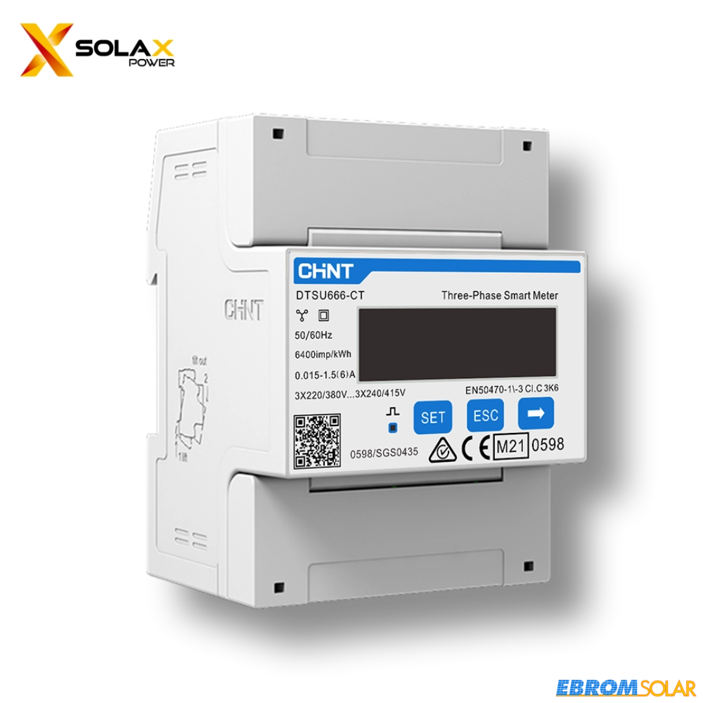 SOLAX SMARTMETER auch für Fronius