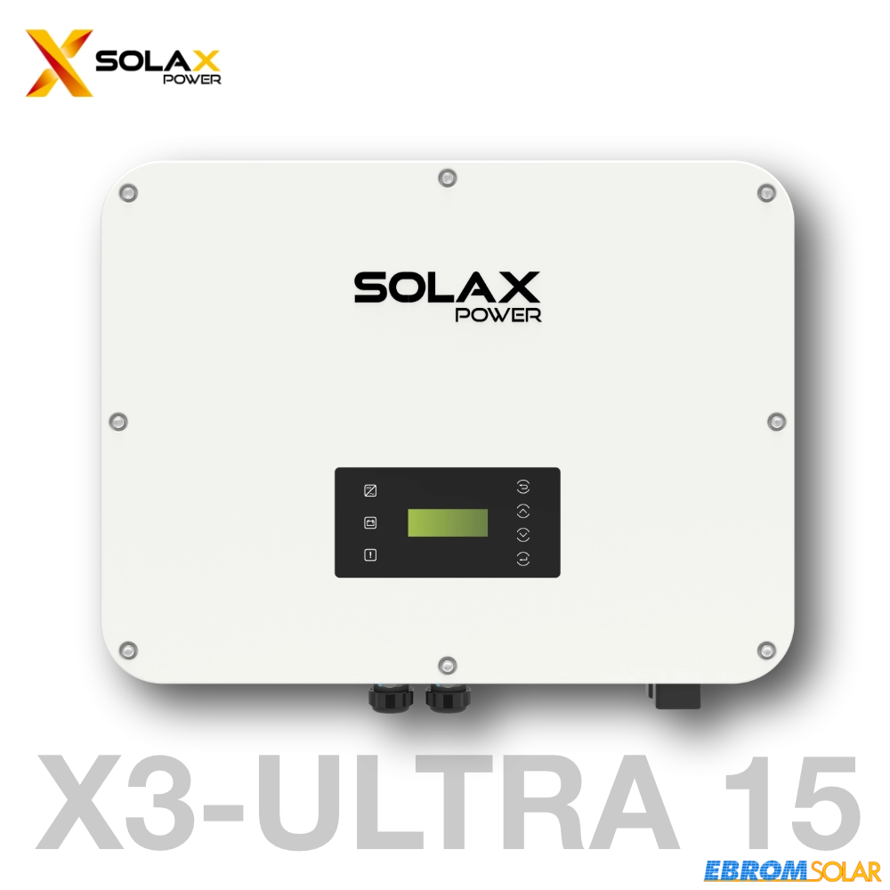 SolaX Power X3-ULTRA 15 (SPD TYPE II/AFCI/WIFI+LAN)
