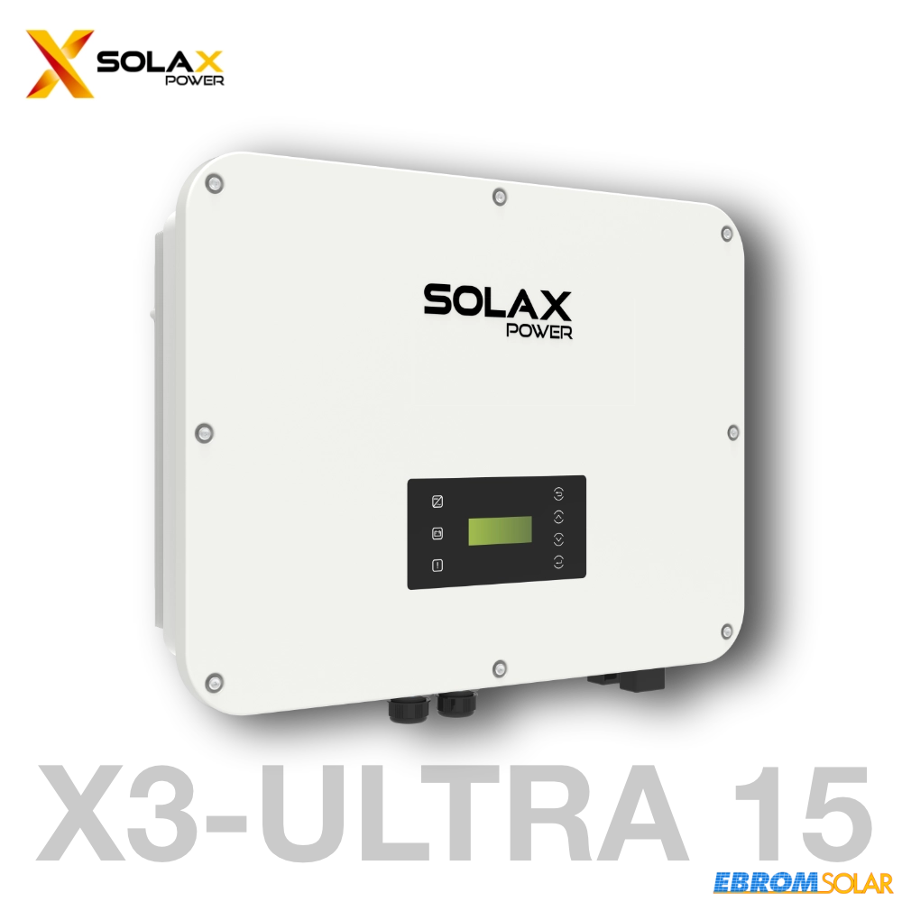 SolaX Power X3-ULTRA 15 (SPD TYPE II/AFCI/WIFI+LAN) 2