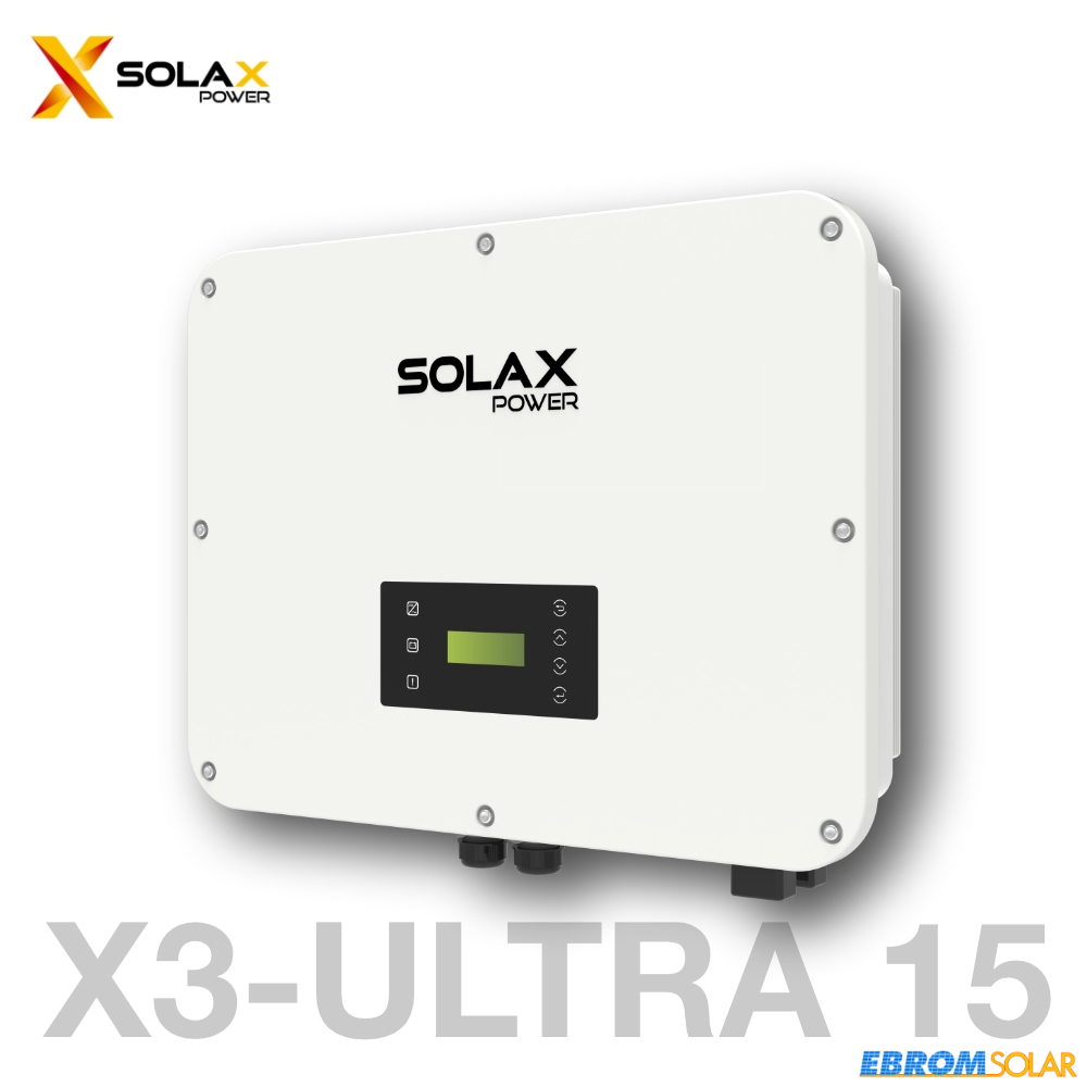 SolaX Power X3-ULTRA 15 (SPD TYPE II/AFCI/WIFI+LAN) 3