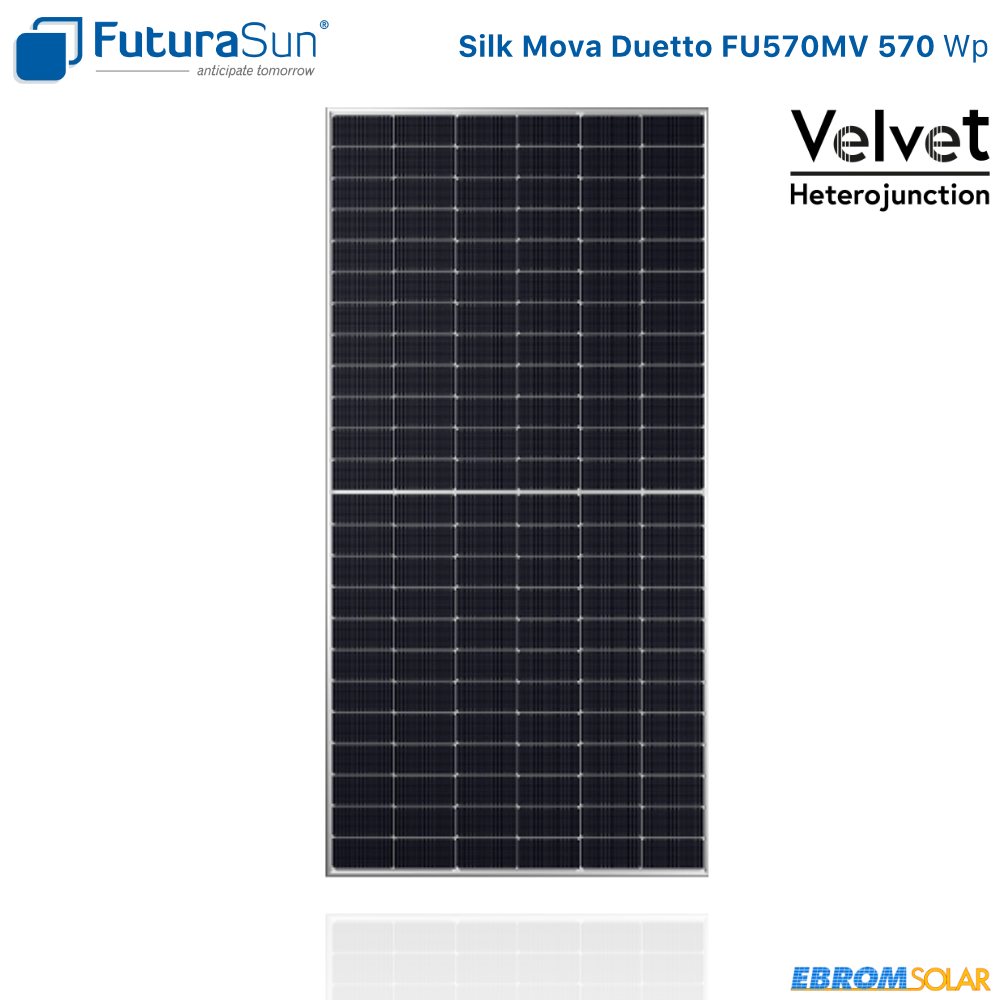 Silk® Nova Duetto 570 Wp Bifacial FU570MV