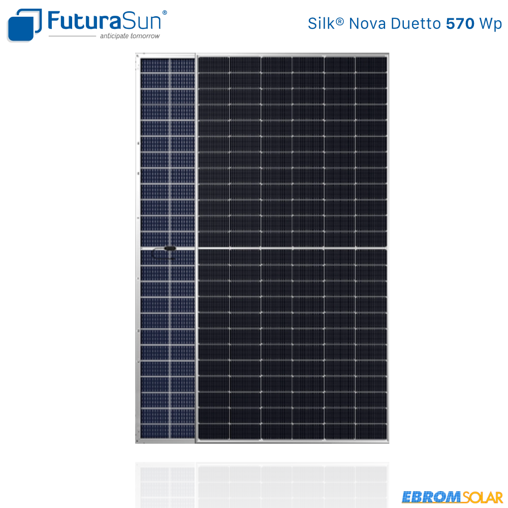 Silk® Nova Duetto 570 Wp Bifacial FU570MV