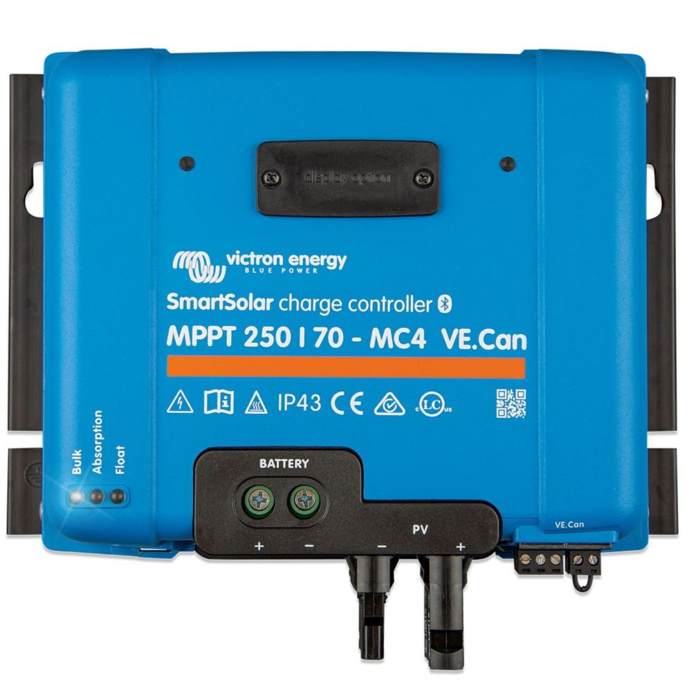 Smart Solar charge controller MPPT 250 I 70 MC4 VE.Can