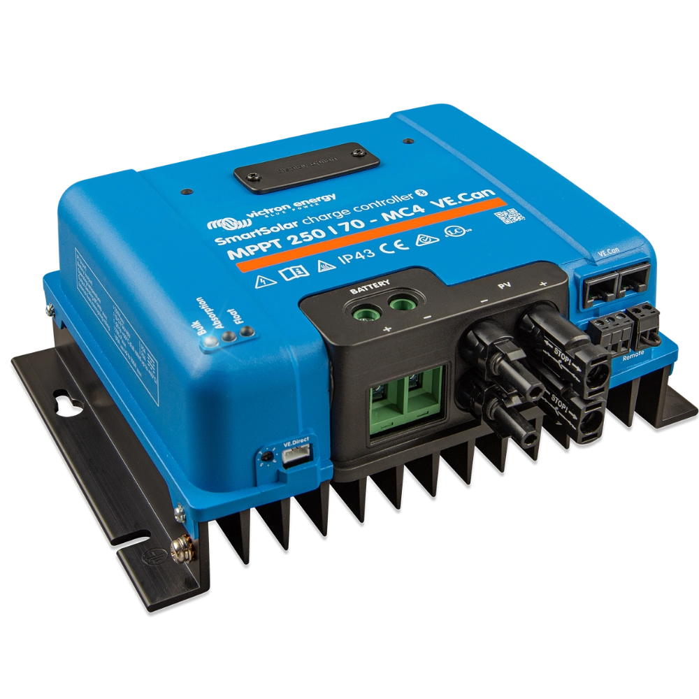 Smart Solar charge controller MPPT 250 I 70 MC4 VE.Can