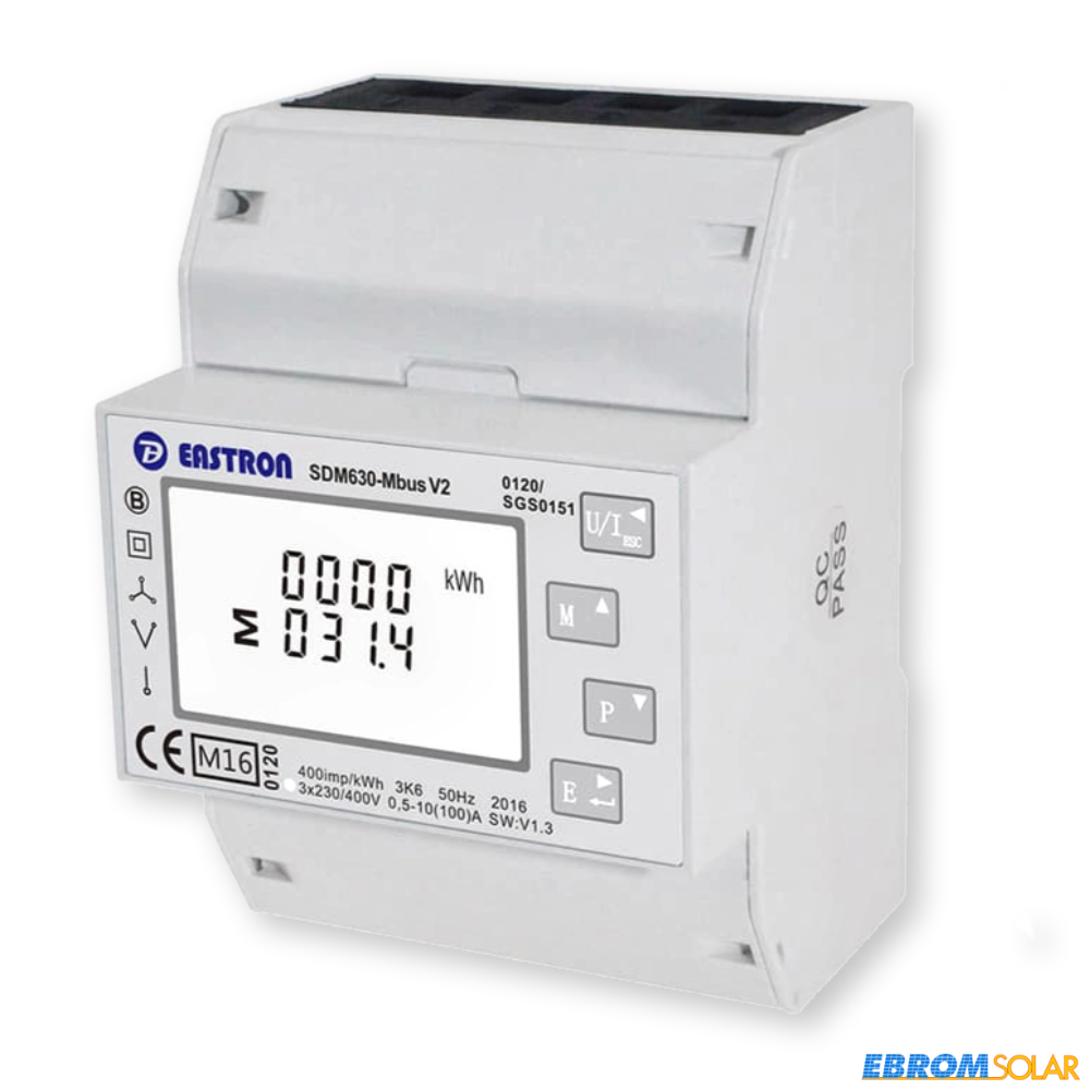 SolaX Smart Meter SDM630 3ph Modbus