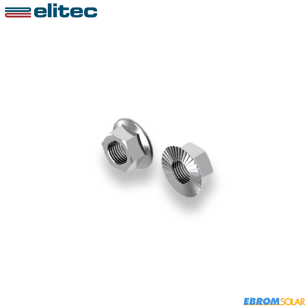 Sperrzahnmutter M10 Edelstahl SL_FLEX