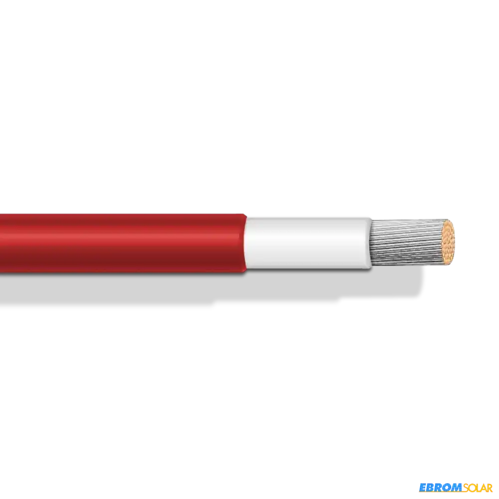 Stringleitung H1Z2Z2-K1x16 rot EBROM