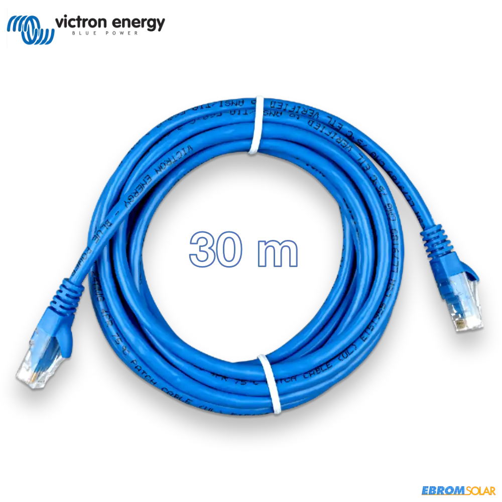 VE.Bus & VE.CAN RJ45 Kabel 30 m Cerbo GX