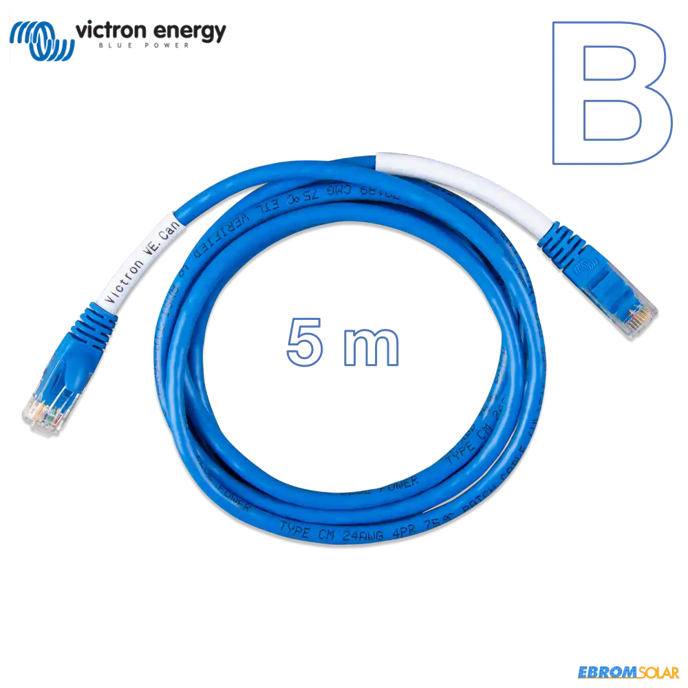 VE.Can zu CAN-bus BMS type B Kabel 5 m PYLONTECH