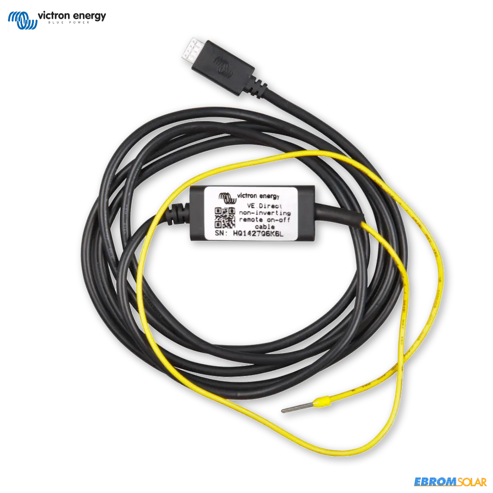 VE.Direct nicht invertierendes Remote-Kabel