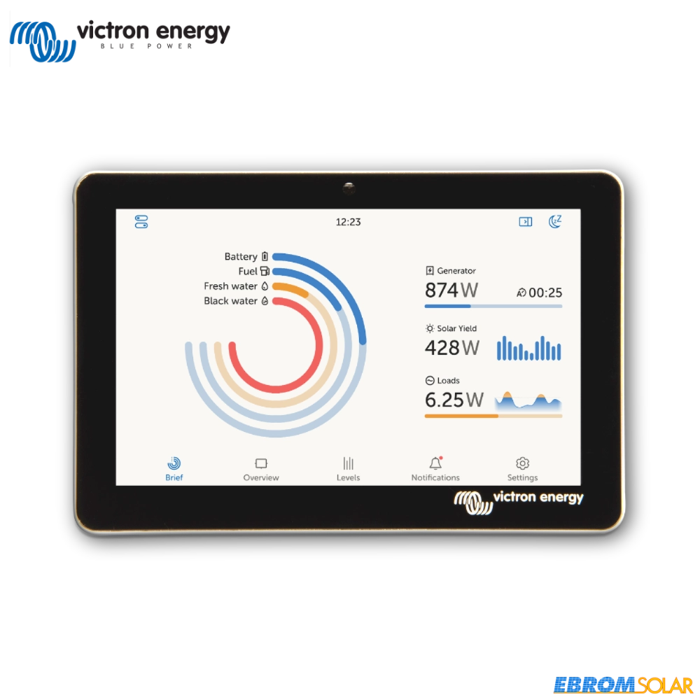 VICTRON_GX50 Touchscreen