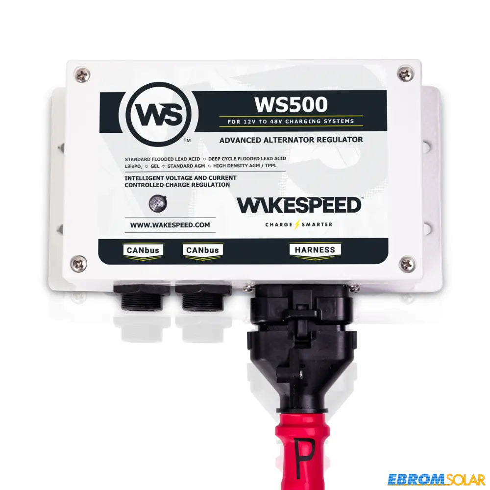 WS500 Lichtmaschinen-Regler WAKESPEED