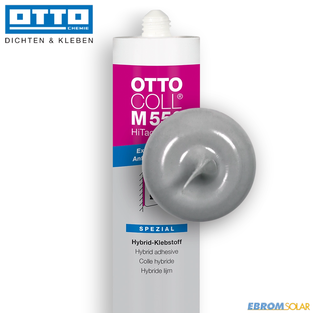 OTTOCOLL M 550 HITACK 310ML C02 GRAU