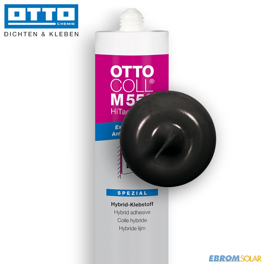 OTTOCOLL M 550 HITACK 310ML C04 SCHWARZ