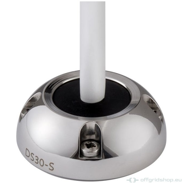 Scanstrut vertikale IP68 Kabel-Durchführung (Kunststoff / Edelstahl) - Kunststoff (grau), Scanstrut DS30-P (30mm)