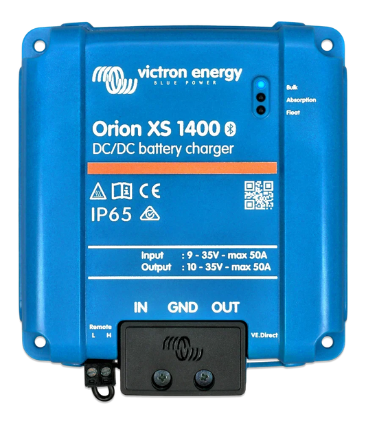 Orion XS 1400: Leistungsstarkes 12V/24V Ladegerät und Netzteil von Victron