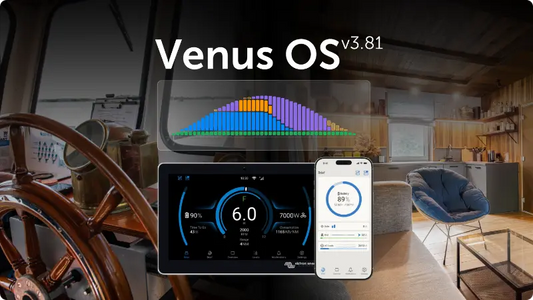 Venus OS v3.81 – Fixes and new Modbus-TCP registers