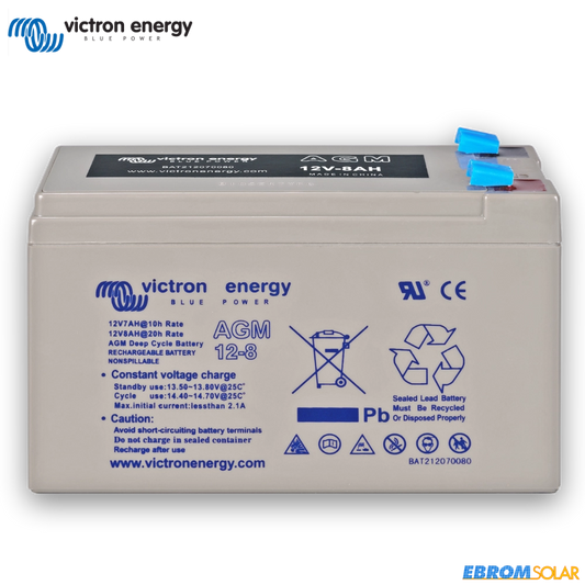 12V/8Ah AGM Deep Cycle Batterie