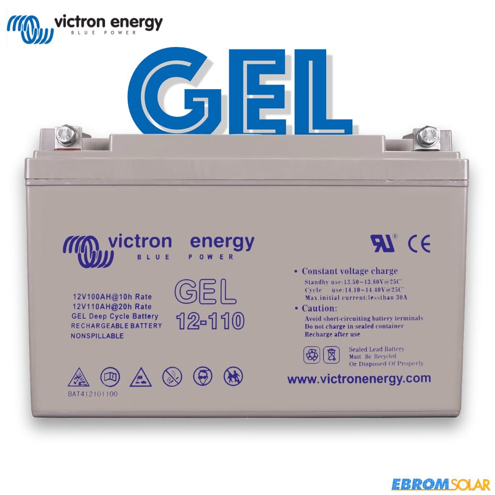 12V/110Ah Gel Deep Cycle Batterie