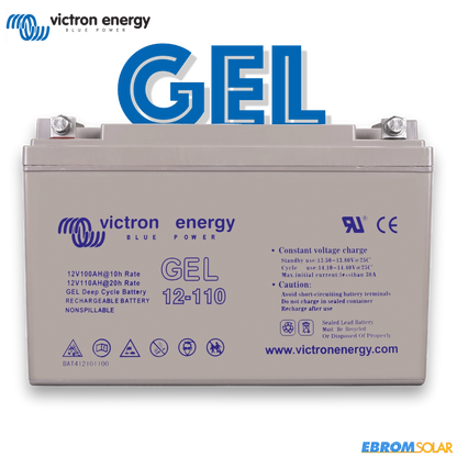 12V/110Ah Gel Deep Cycle Batterie
