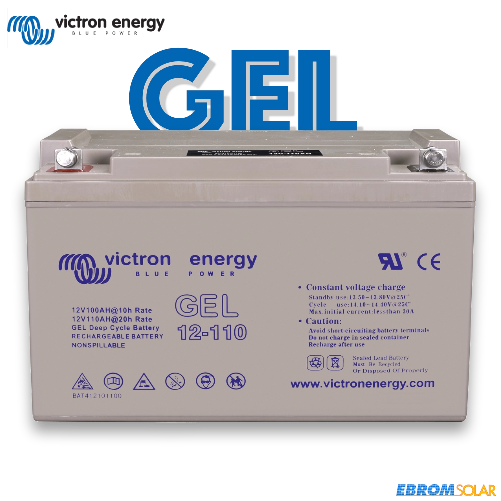 12V/110Ah Gel Deep Cycle Batterie